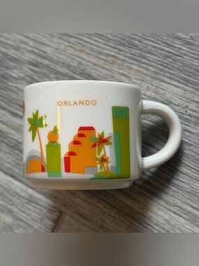 Starbucks Orlando You Are Here
Ornament Mug 2 fl oz
